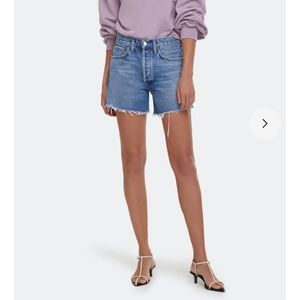 NWT Agolde Parker Long Shorts